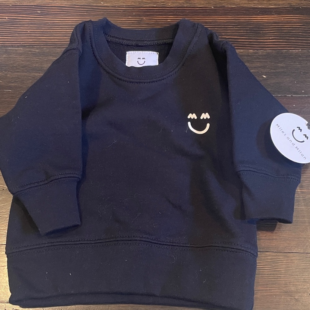 Miles and Milan Crewneck Sweatshirt